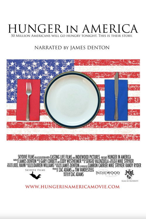 Hunger in America (2014) poster