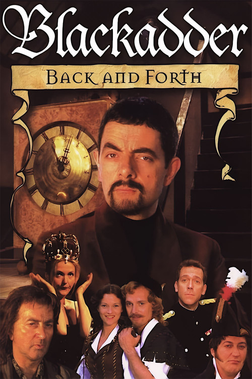 Blackadder: Back & Forth (1999) poster