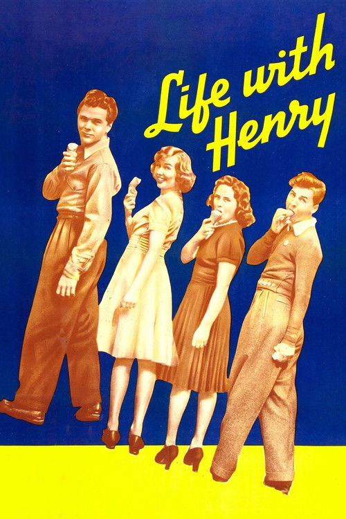 Life with Henry (1941) poster