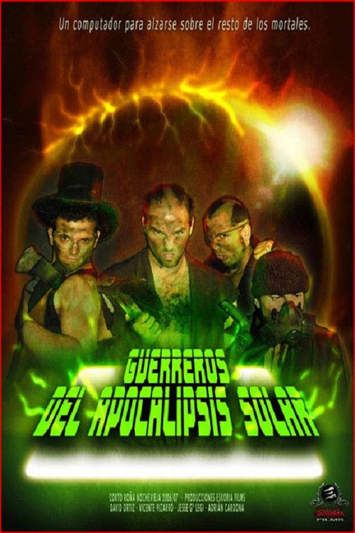 Guerreros del Apocalipsis Solar (2007) poster