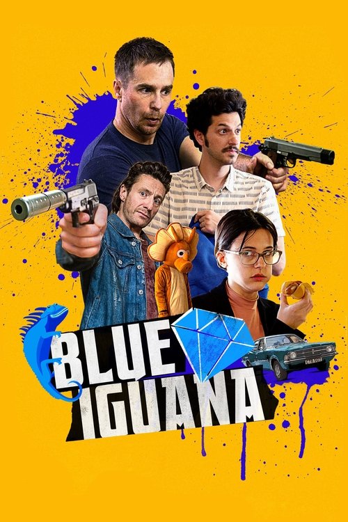 Mavi Iguana (2018) poster
