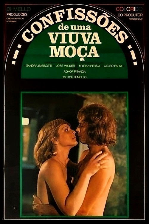 Confissões de Uma Viúva Moça (1976) poster