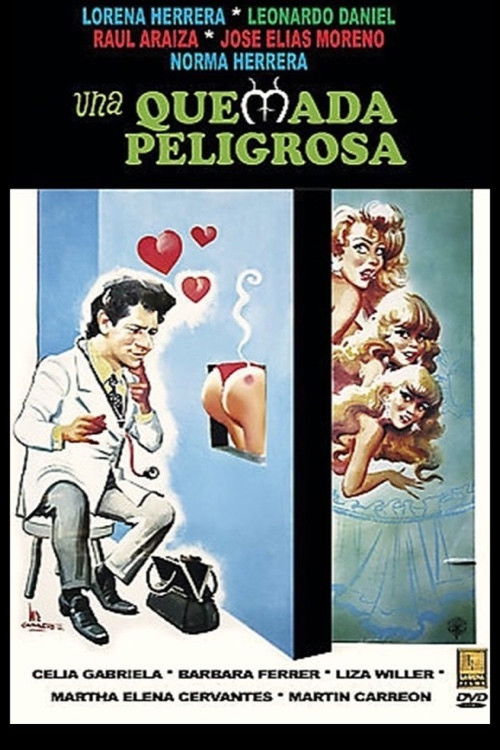 Una quemada peligrosa (1991) poster