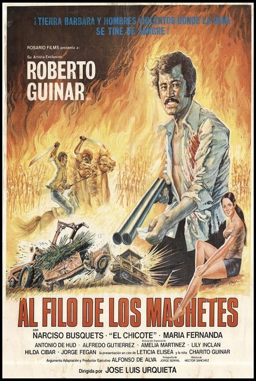 Al Filo De Los Machetes (1980) poster