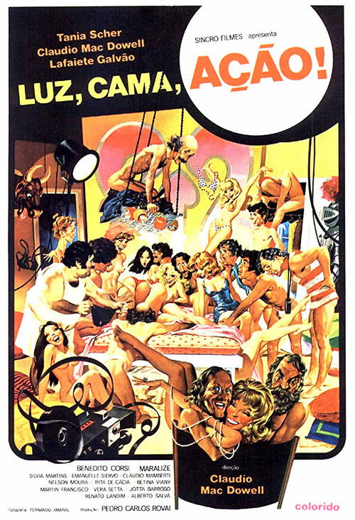Luz, Cama, Ação! (1976) poster