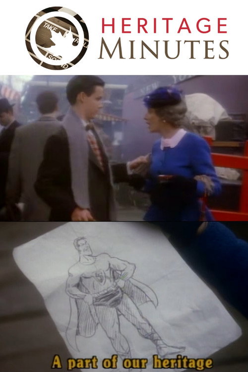 Heritage Minutes: Superman (1991) poster