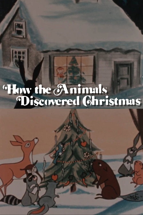 How the Animals Discovered Christmas (1956) poster
