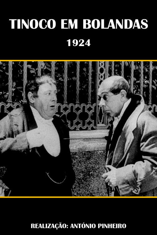 Tinoco em Bolandas (1924) poster