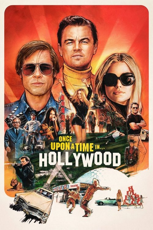 Bir Zamanlar… Hollywood'da (2019) poster