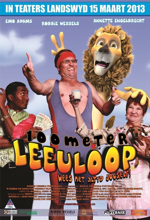 100 Meter Leeuloop (2013) poster