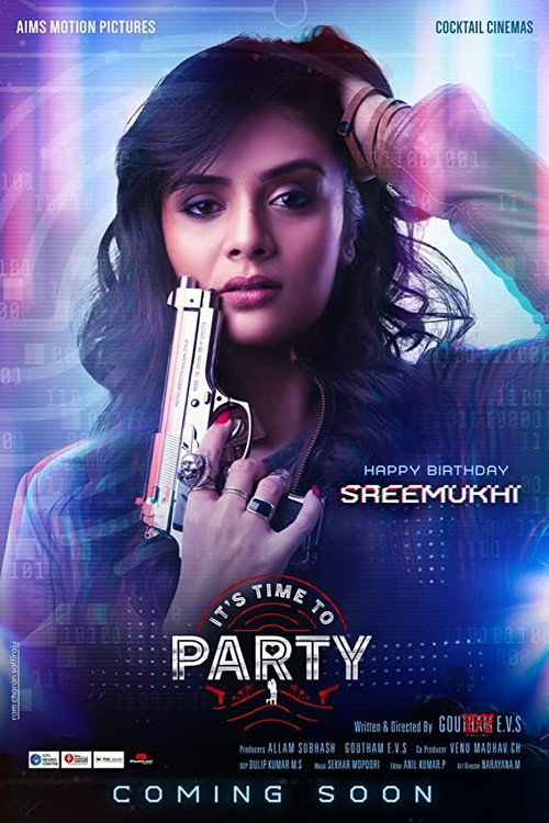 It's Time to Party (2020) poster