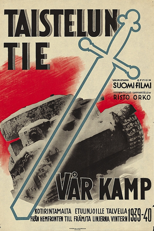 The Road of War (1940) poster