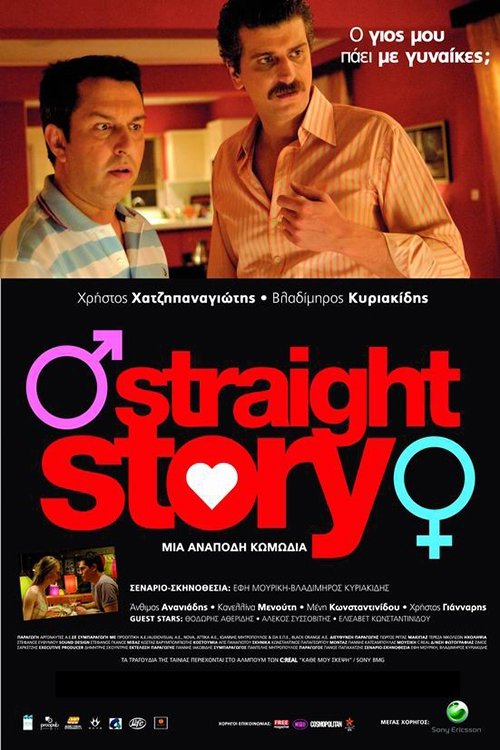 Straight Story (2006) poster