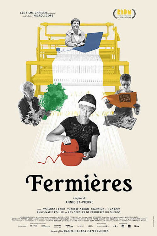 Fermières (2013) poster