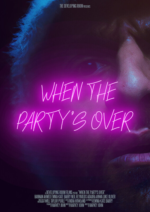 When The Party's Over (2023) poster