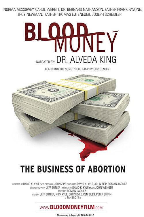 Blood Money: The Business of Abortion (2010) poster