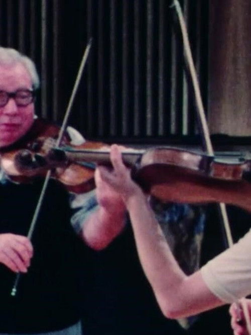 Isaak Stern (1984) poster