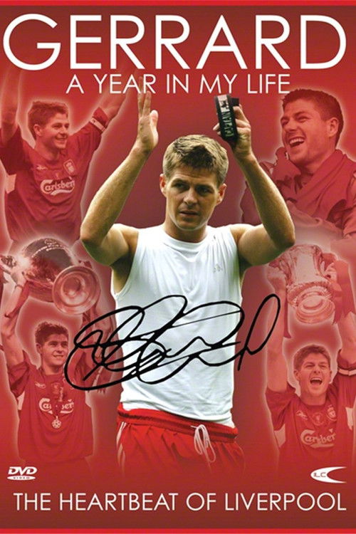 Steven Gerrard: A Year In My Life (2006) poster