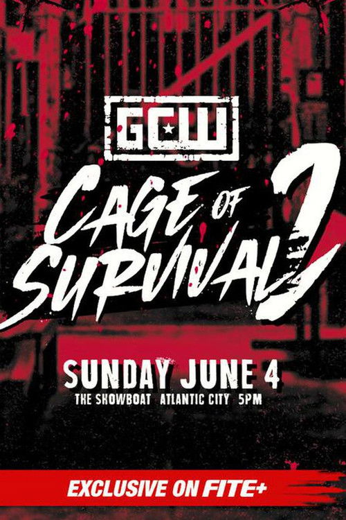 GCW Cage of Survival 2 (2023) poster