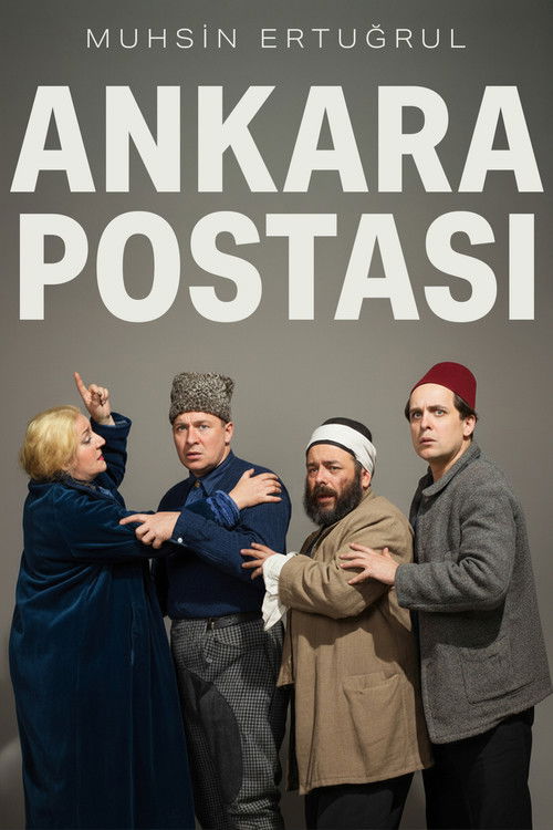 Ankara Postası (1928) poster