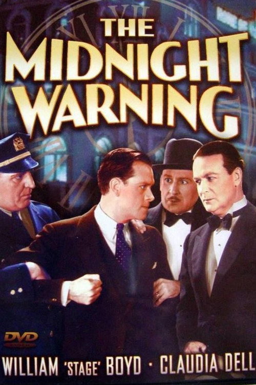 Midnight Warning (1932) poster