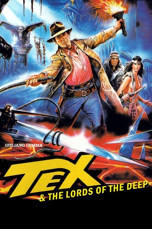 Tex e il signore degli abissi (1985) poster