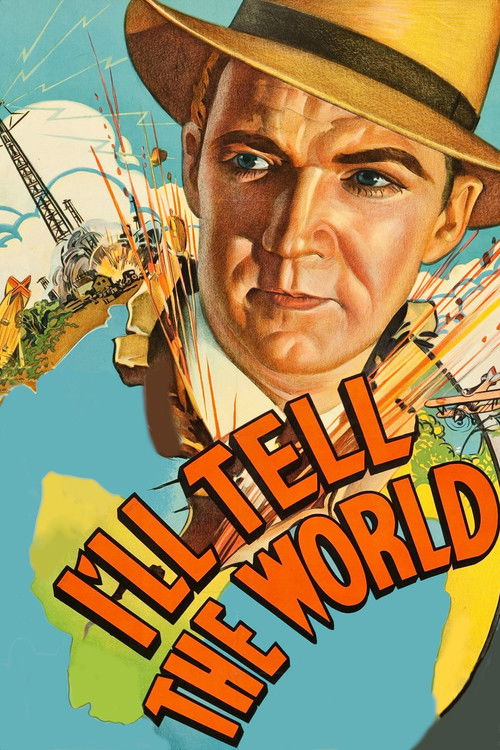 I'll Tell the World (1934) poster