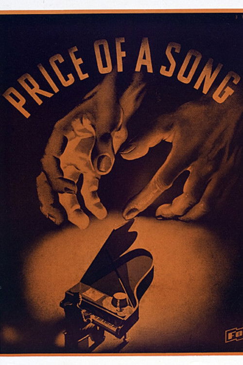 The Price of a Song (1935) poster