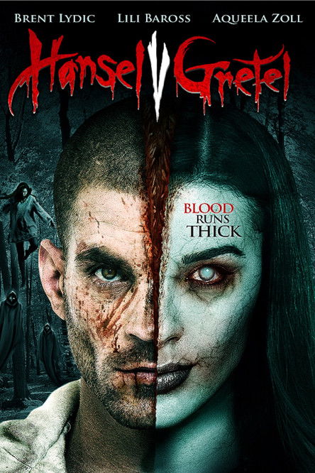 Hansel Vs. Gretel (2015) poster