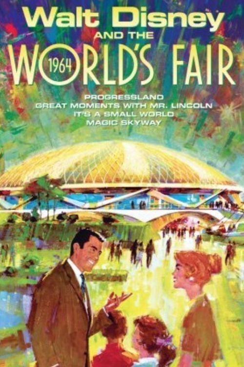 Disneyland Goes to the World's Fair (1964) poster