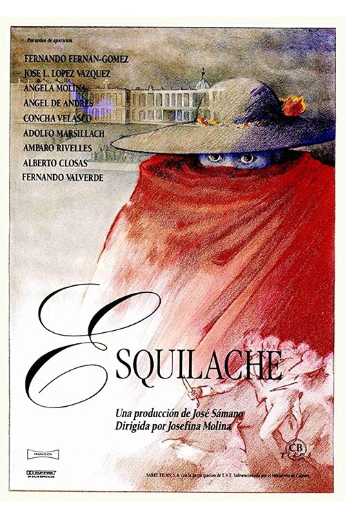 Esquilache (1989) poster