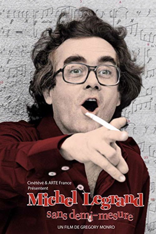 Michel Legrand, sans demi-mesure (2018) poster