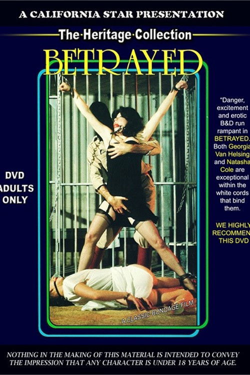 Betrayed (1984) poster