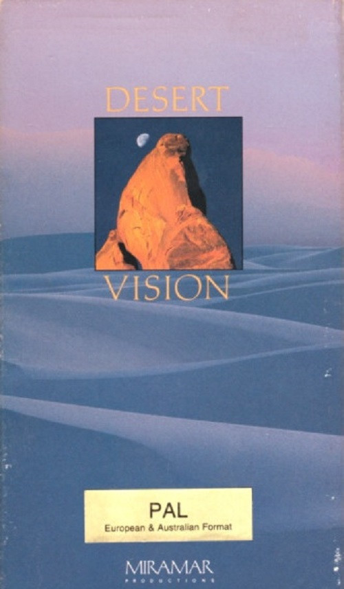 Desert Vision (1987) poster