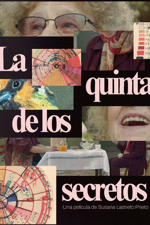 Renée Pietrafesa Bonnet. La quinta de los secretos (2025) poster