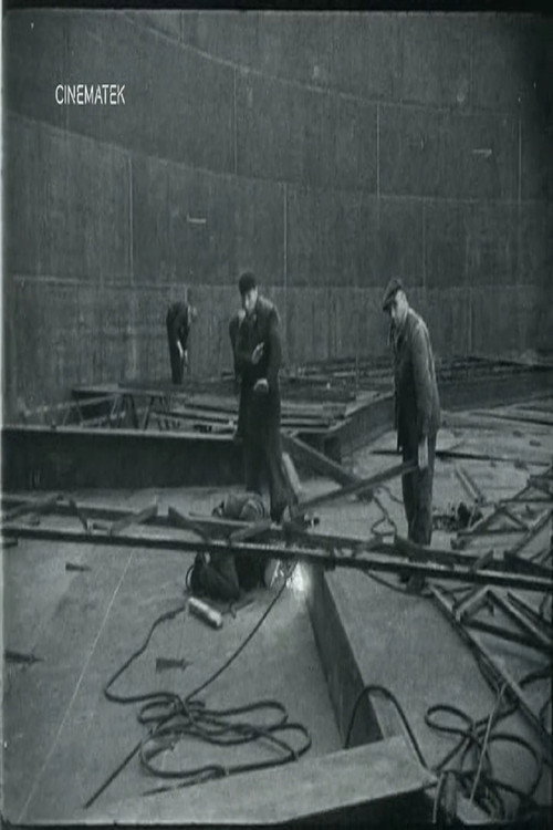 Installations Pétrolières à Anvers (1952) poster