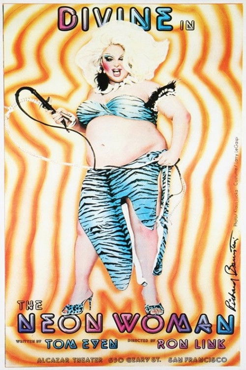 The Neon Woman (1990) poster