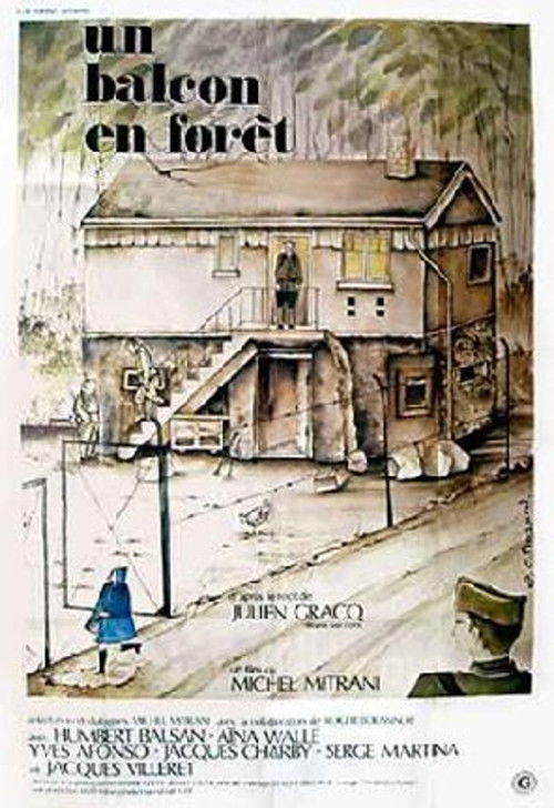 Un Balcon en forêt (1978) poster