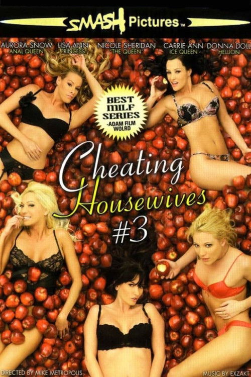 Cheating Housewives 3 (2006) poster