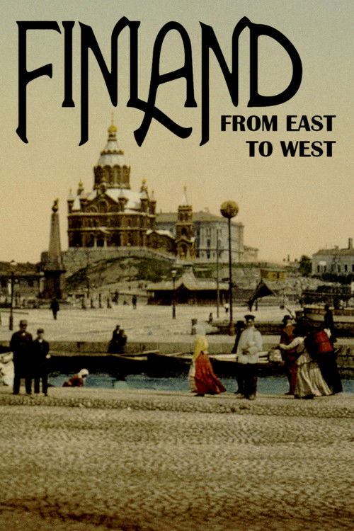 Finland from East to West (2017) poster