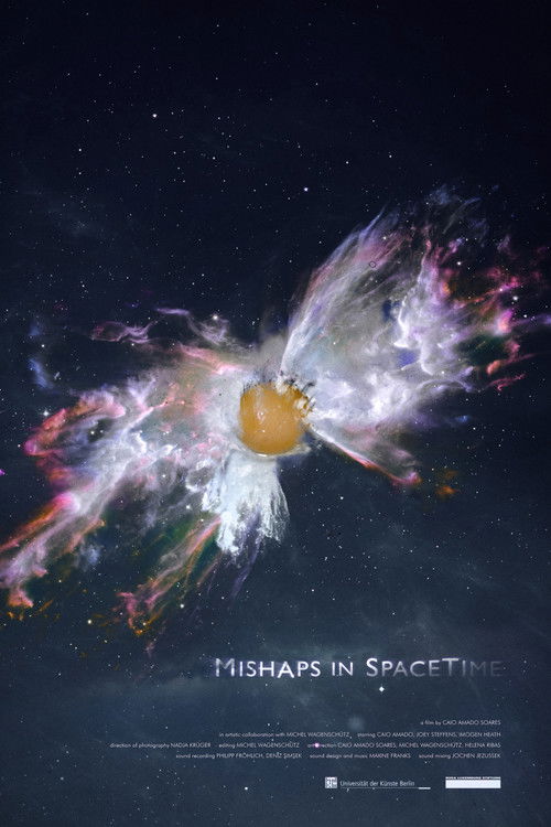 Mishaps in Spacetime (2025) poster