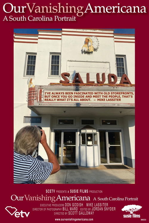 Our Vanishing Americana: A South Carolina Portrait (2022) poster