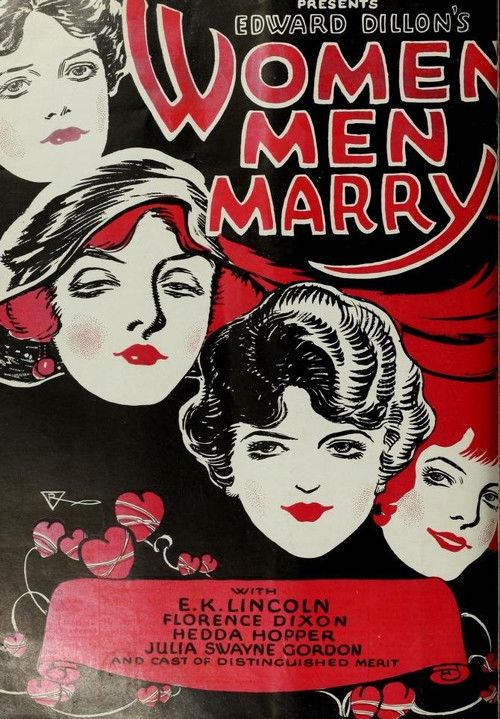 Women Men Marry (1922) poster
