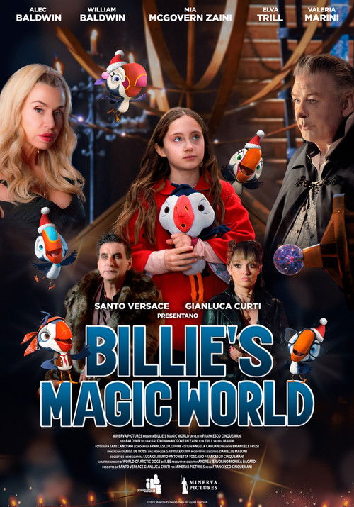 Billie's Magic World (2024) poster