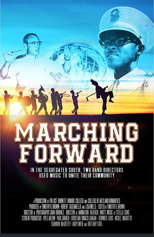 Marching Forward (2019) poster