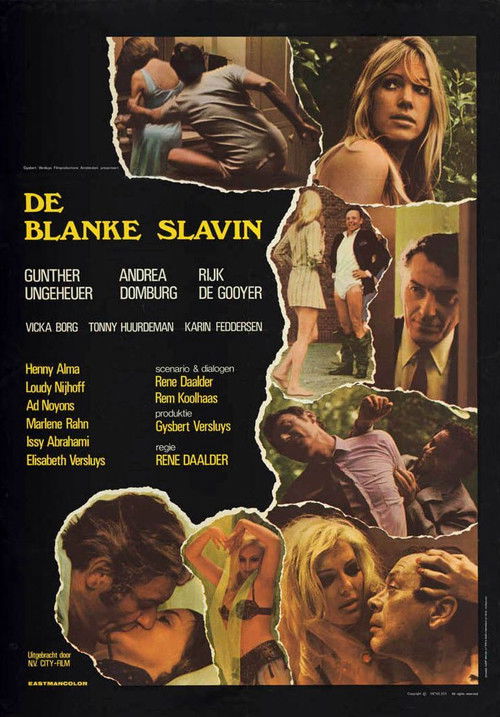 The White Slave (1969) poster