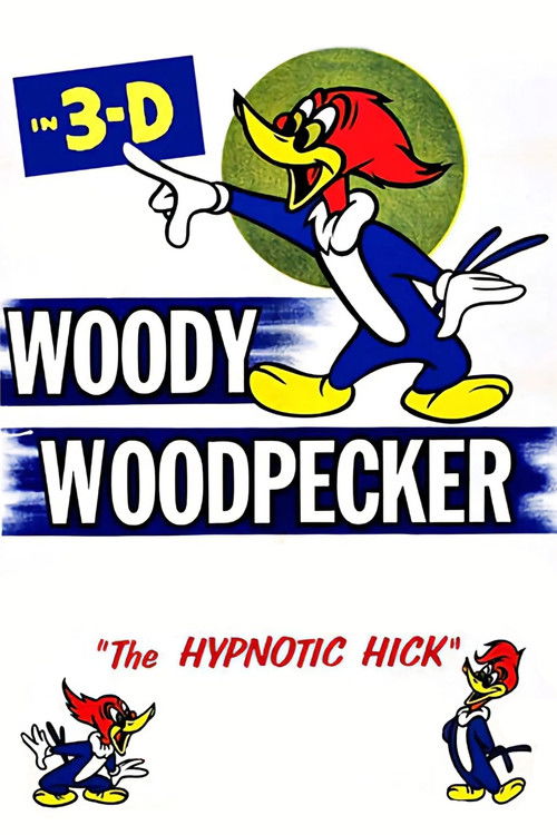 Hypnotic Hick (1953) poster