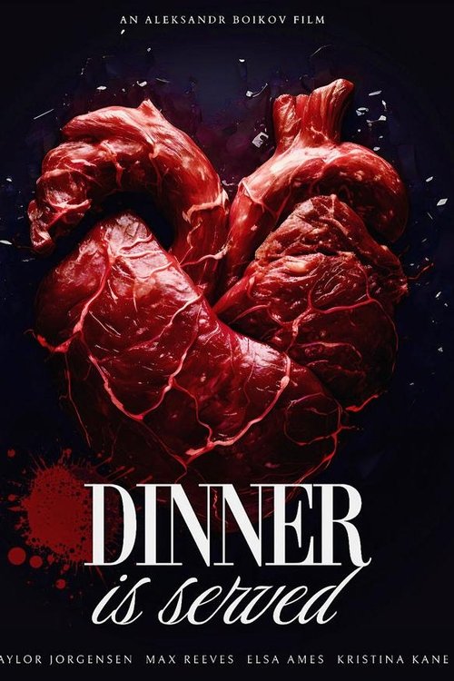 Dinner Is served (2024) poster