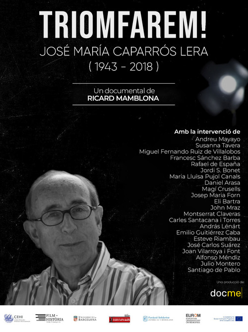 Triomfarem! - José María Caparrós Lera (1943 - 2018) poster