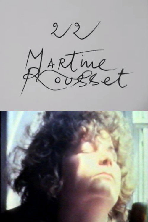 Cinématon n°22 : Martine Rousset (1978) poster